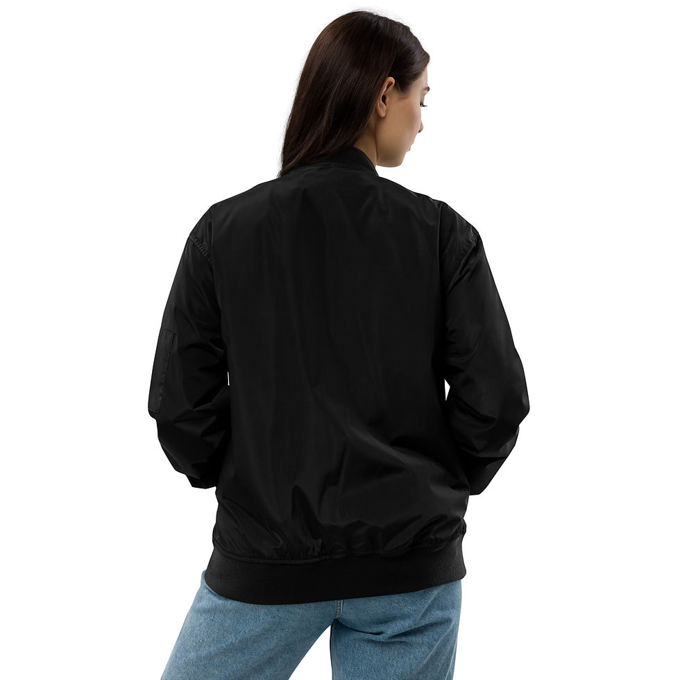 Thumbnail: Premium recycled bomber jacket