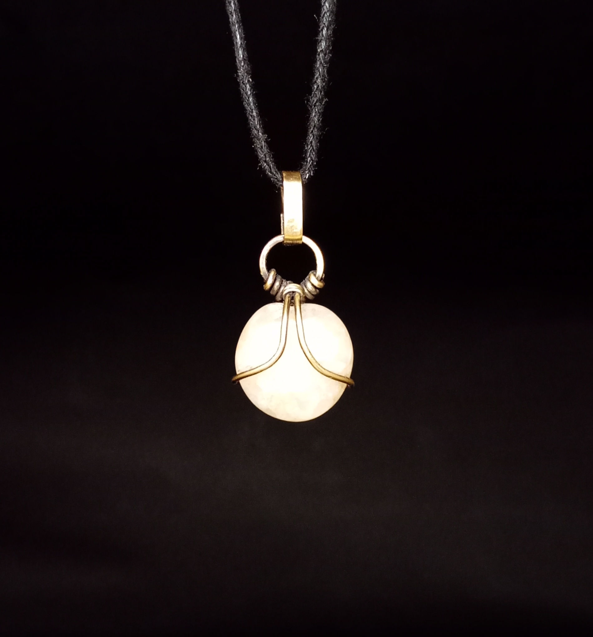 Perle de silence - Collection Impression tellurique