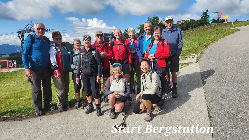 Beeindruckendes Höllengebirge!