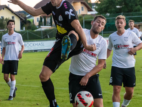 VORCHDORF DOMINANT, ABER GLÜCKLOS! Nach starker Leistung wieder nur 1:1 gegen Frankenburg!