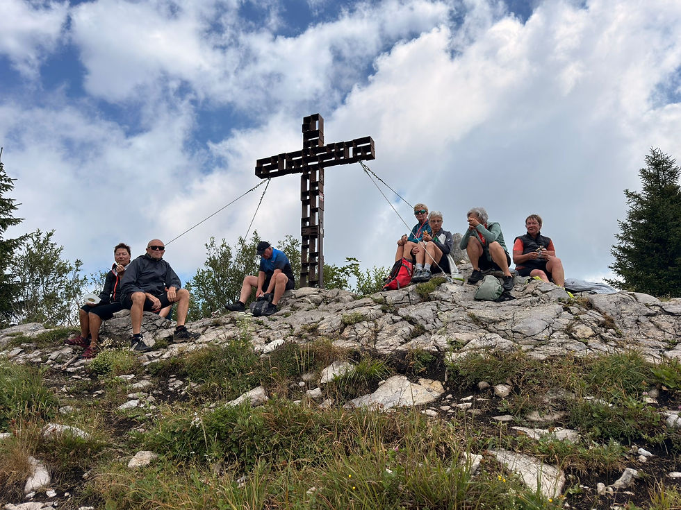 Erlebnisreiche MTB-Tour auf              den Hochsalm!