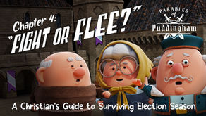 Knights of Puddingham Chapter 4: Fight or Flee?