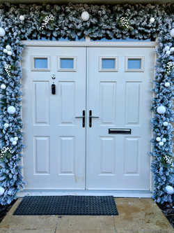 Faux Foliage Garland