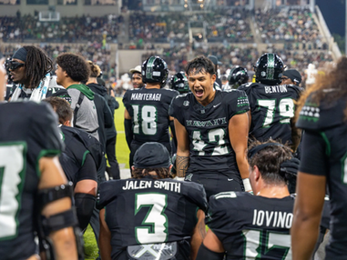 Rainbow Warrior Rodeo: Cowboys Take A Hard Fall In Hawaiʻi’s Senior Night Matchup