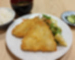 アジフライ定食 image
