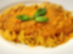 蟹トマトクリームパスタ image