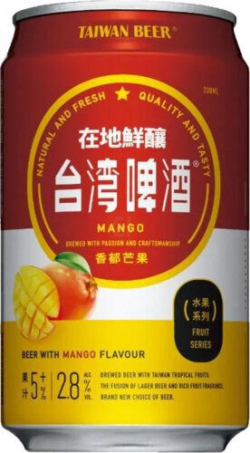 Fruit Series - Mango 6-pack Can
