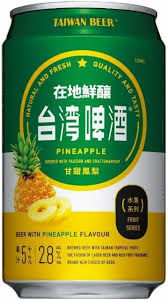 Fruit Series - Pineapple 6-pack Can
