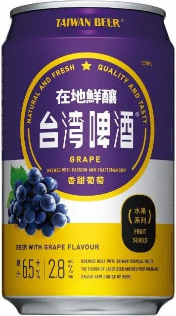 Fruit Series - Grape 6-pack Can