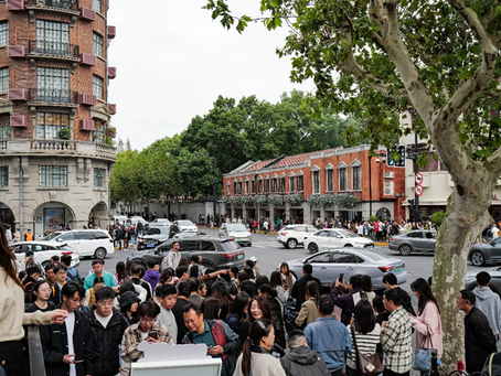 The Shanghai Magic: History Lives in Harmony with Modern Street Life