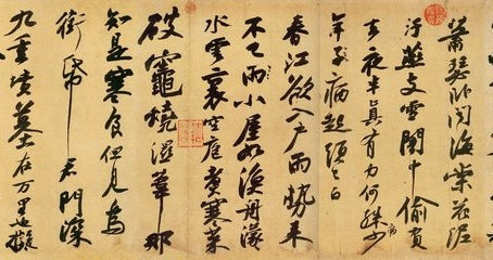 Key Characteristics of Chinese Literati Calligraphy