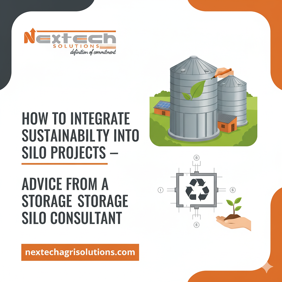 Storage Silo Consultant
