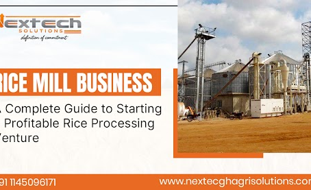 Grow Your Rice Mill Business: Complete Startup Blueprint