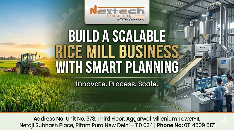 Rice Mill Business