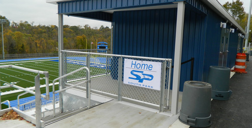 Pressbox & Suites | E&D Specialty Stands