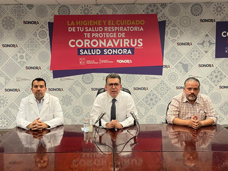 Confirma Secretaría de Salud tres nuevos fallecimientos por Covid-19 en Sonora