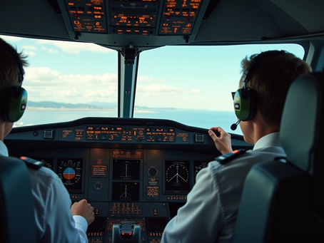 Como o inglês aeronáutico seguro pode salvar vidas