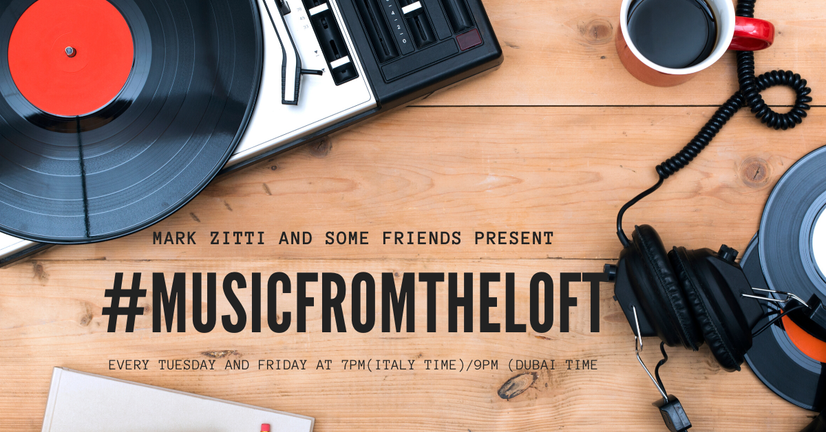#musicfromtheloft