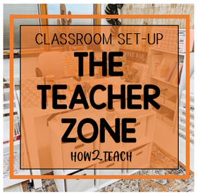 Setting Up Your Elementary School Classroom: The Teacher Zone