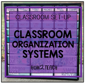 Setting up Your Elementary School Classroom: Organization Ideas