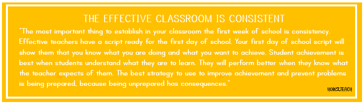 how to be an effective teacher