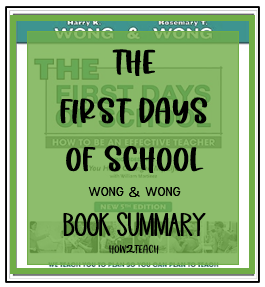 The First Days of School: How to be an Effective Teacher