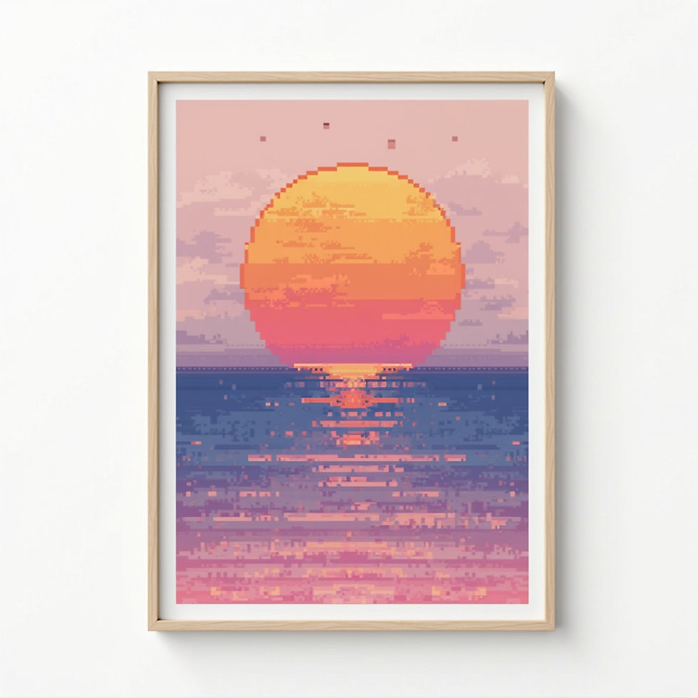 Pixel Grid Art