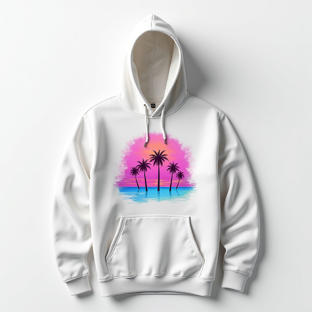 Vaporwave Hoodie