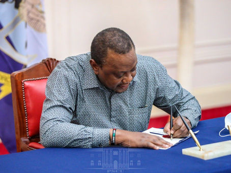 A win for the Kenyan Child.