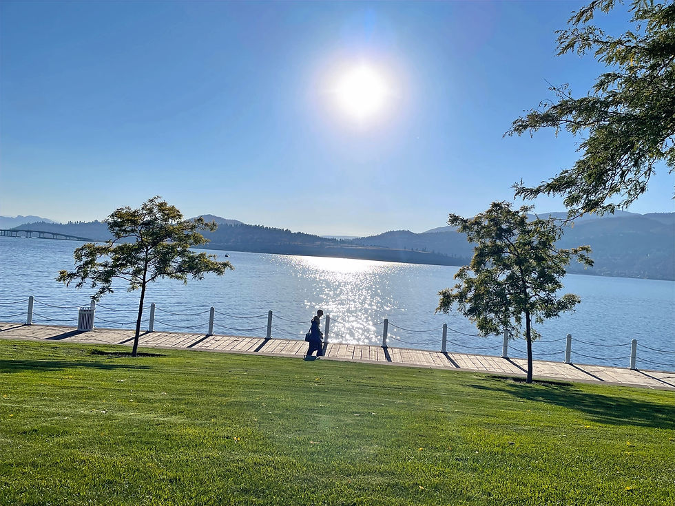 Waterfront Boardwalk Kelowna