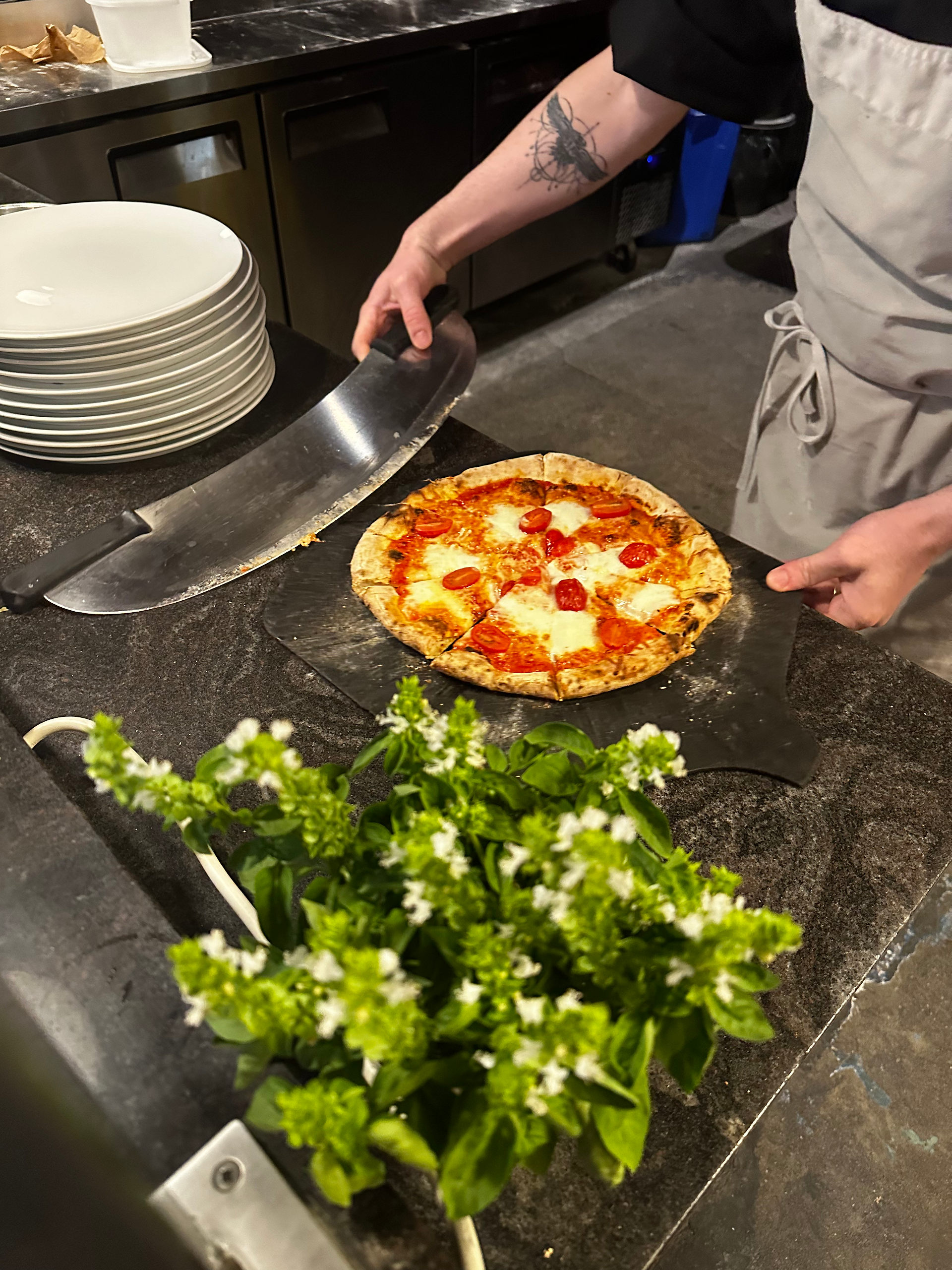 Wood Fire Pizza