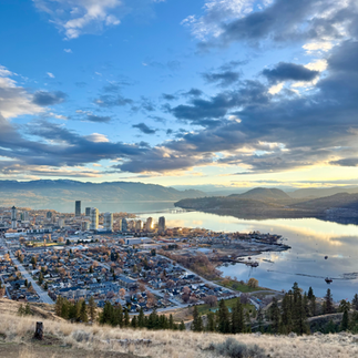 Kelowna from Knox Mountain