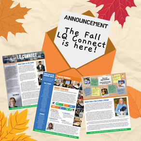 Fall LQ Connect – Connecting you with the lives you change