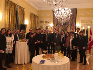 Fransa Başkonsolosu Bertrand Buchwalter'in daveti : Galette au Palais de France