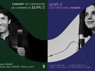 AÇIK AKŞAM: Kopuz Oda Orkestrası Konseri | Concert de l'Orchestre de Chambre de Kopuz