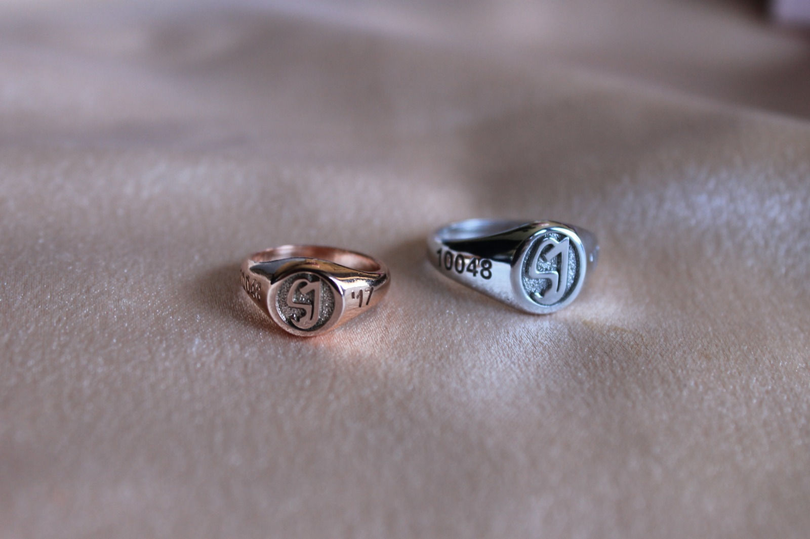 SJ Yüzük (Kişiye Özel)