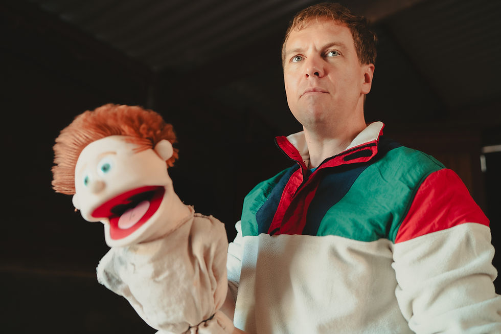 Laurence Pears in rehearsals for THE SCARLET PIMPERNEL