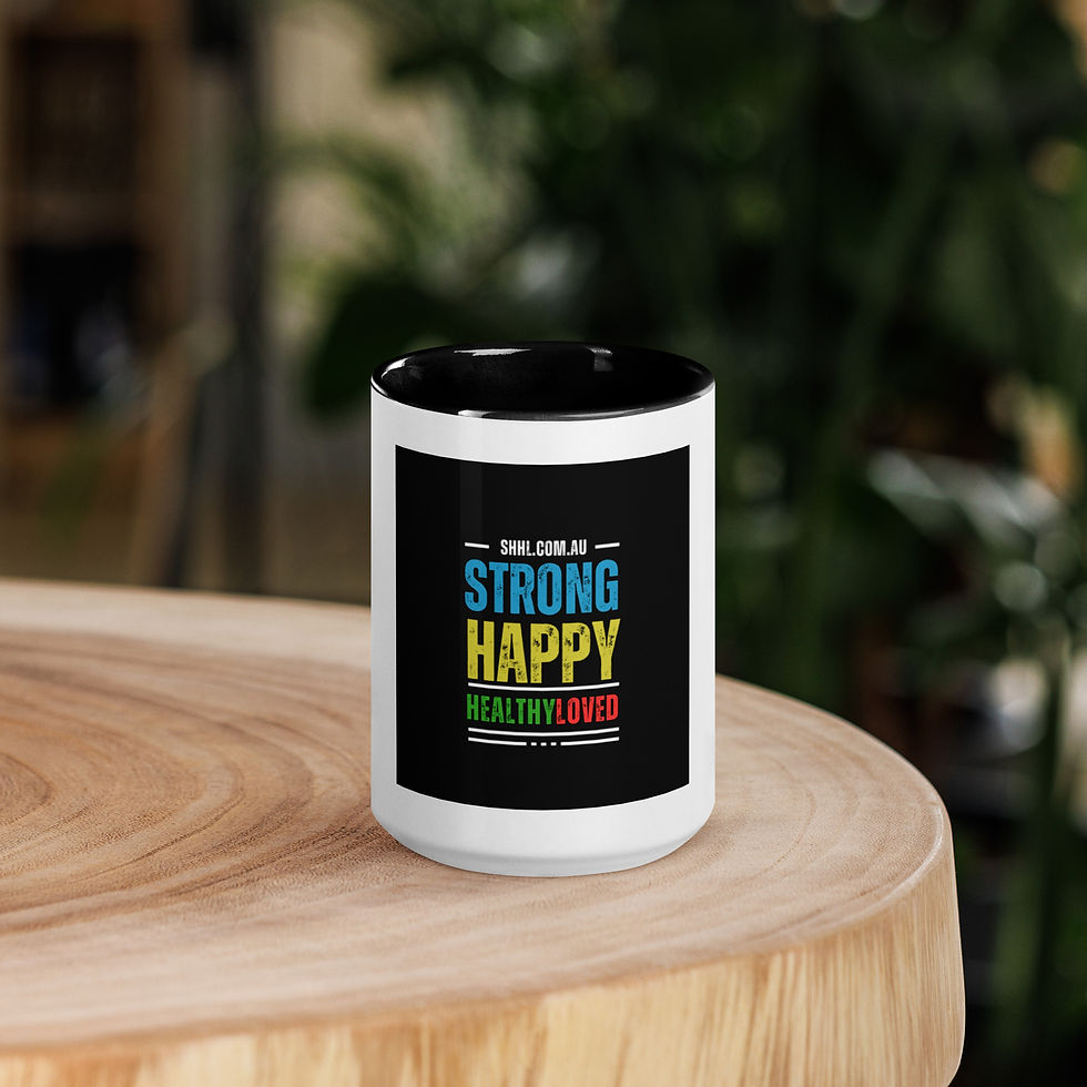 Thumbnail: Mug with Color Inside