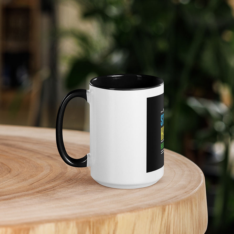 Thumbnail: Mug with Color Inside