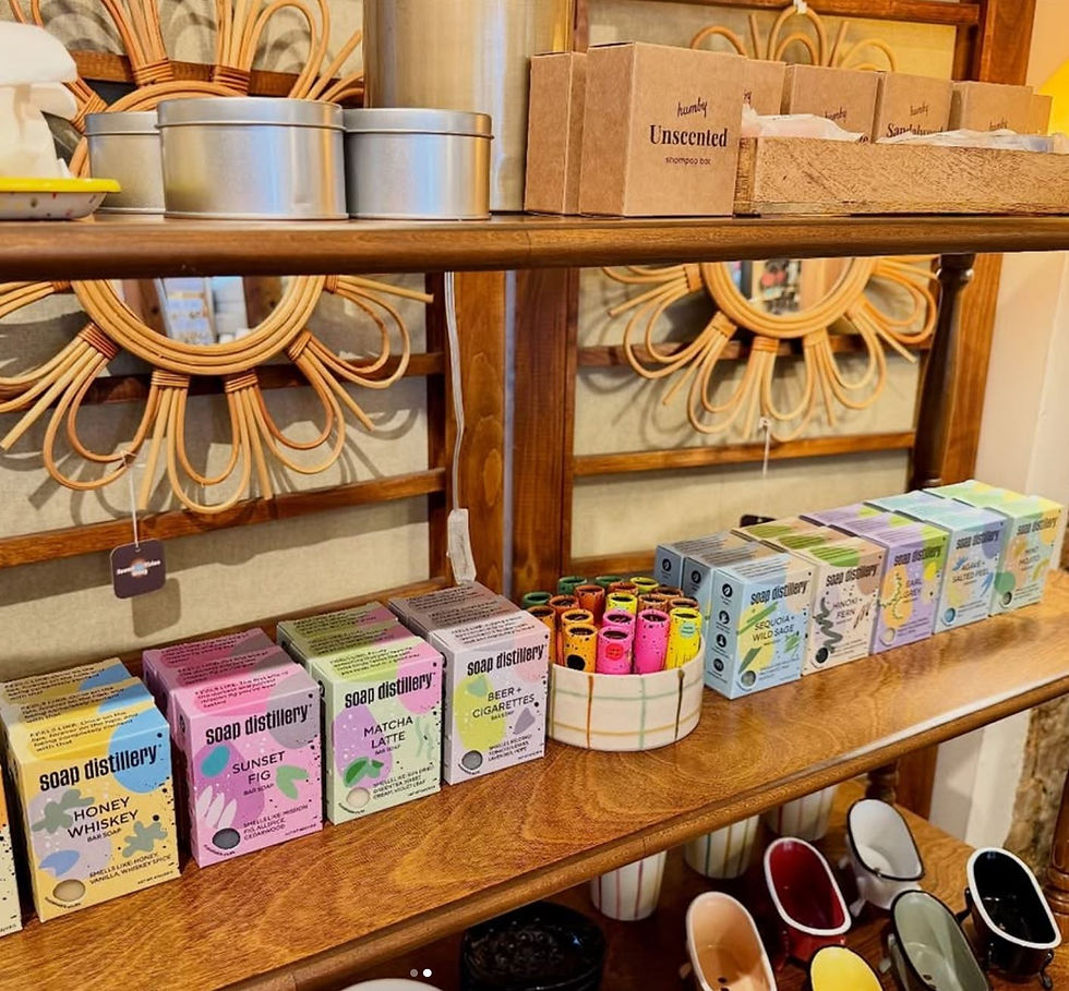 Soap and Soap Dishes