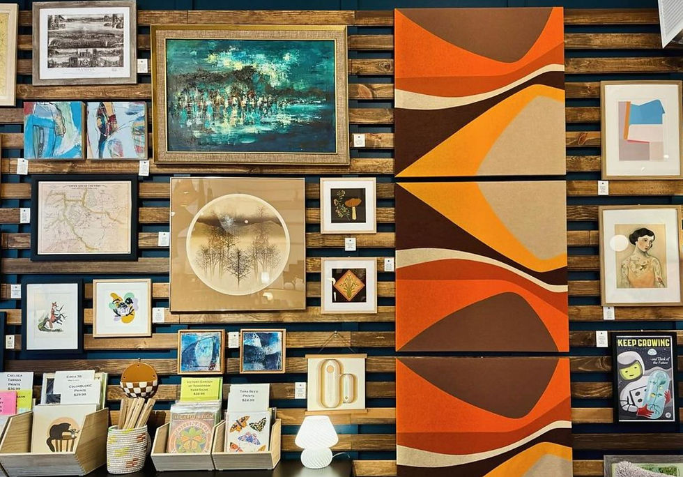 Prints and Original Art