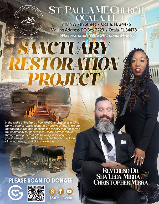 Dr. ShaLeda Mirra Sanctuary Restoration Project Flyer 2026.jpg