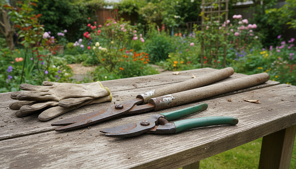 Can Damaged Pruners and Loppers Be Saved