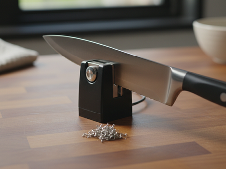 Why Pull Through Sharpeners Make Knives Dull Fast