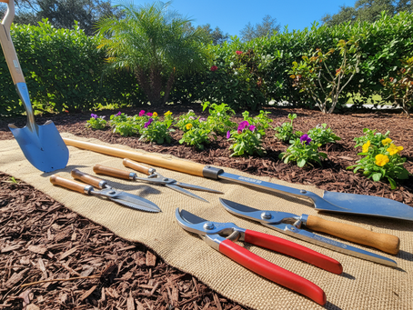 Why Sharp Garden Tools Are Safer and Better for Your Plants
