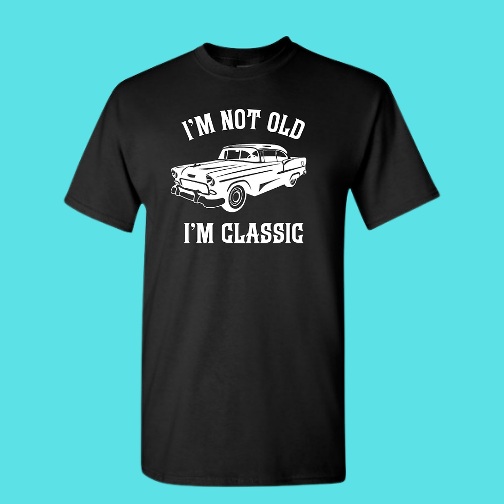 Thumbnail: I'm Classic Car Shirts