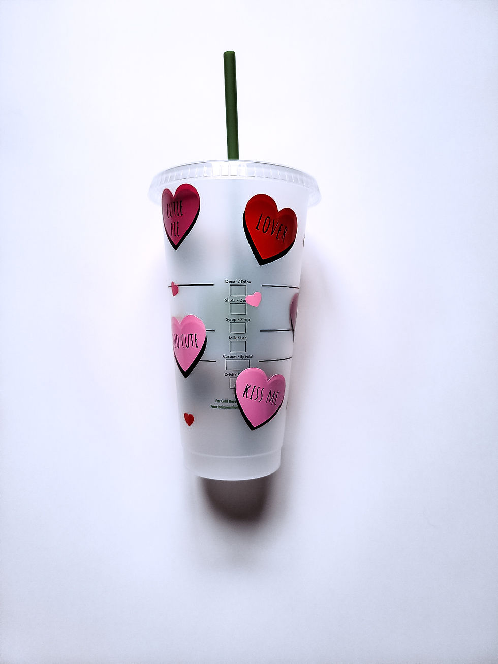 Thumbnail: Valentine's Day Candy Heart Cups