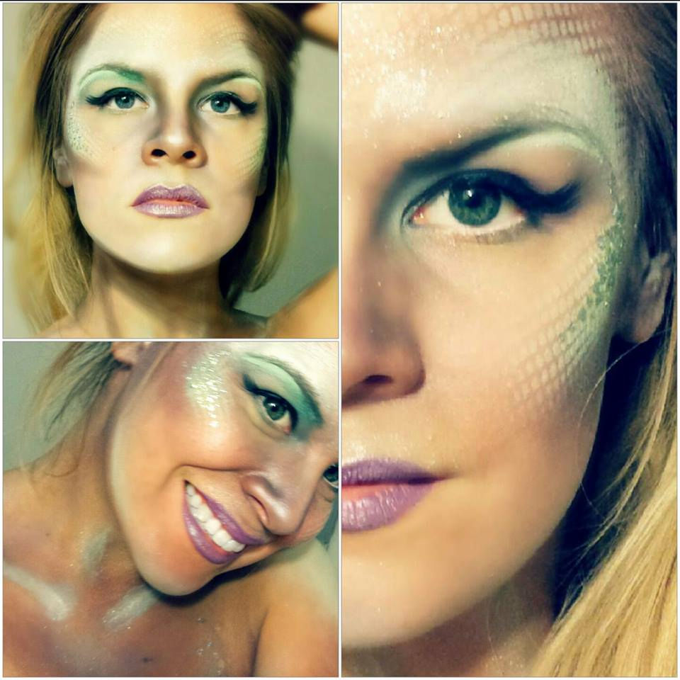 Maquillage sirene