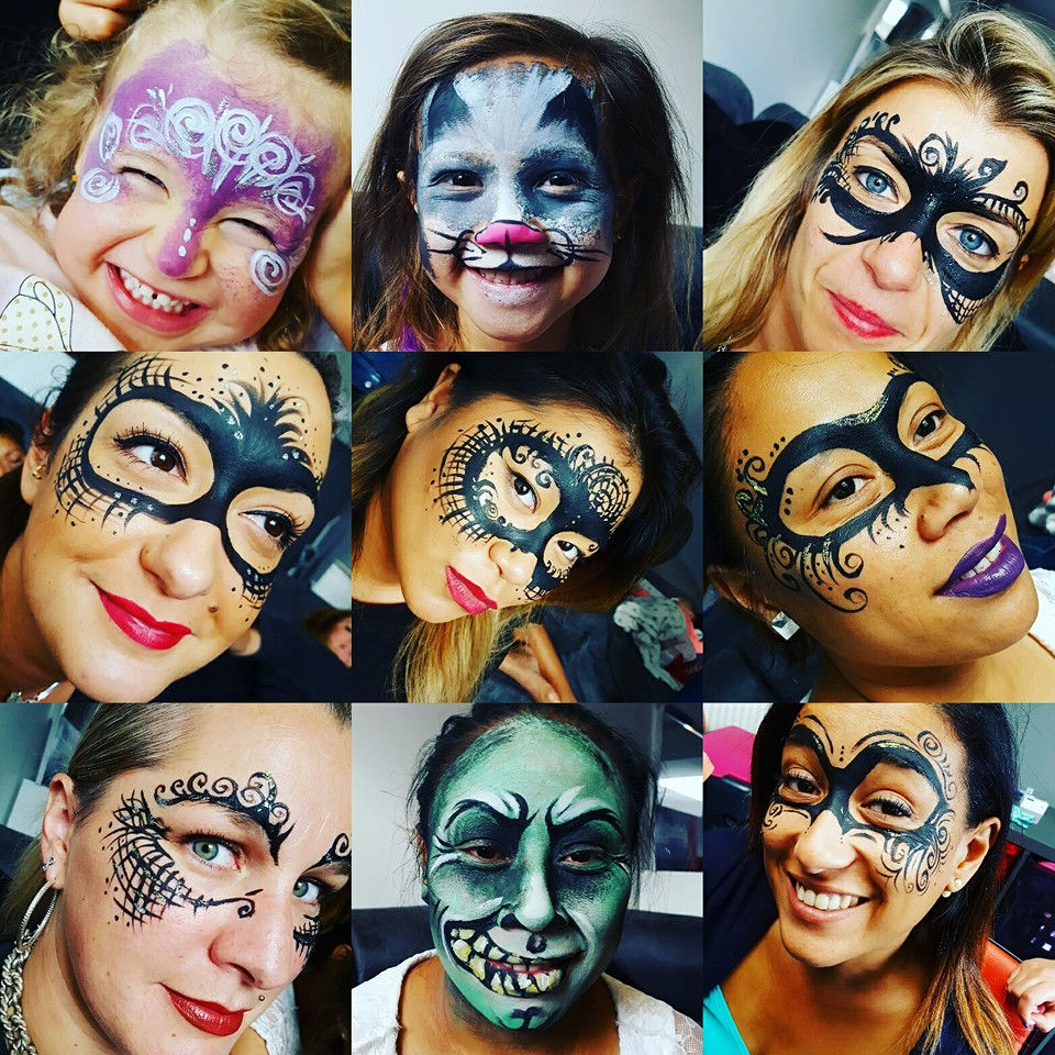 Maquillage à domicile