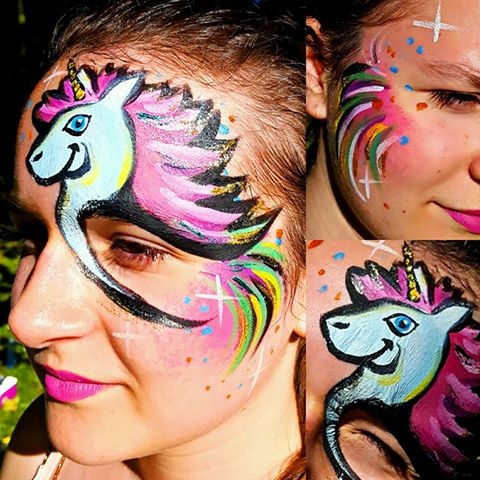 Maquillage Licorne